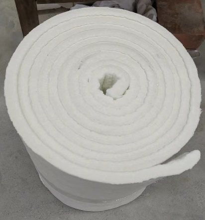 窑炉耐火棉厂家供应50厚硅酸铝陶瓷纤维毡现货