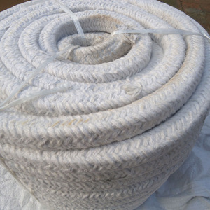 陶瓷纤维绳 方编绳 圆编绳
