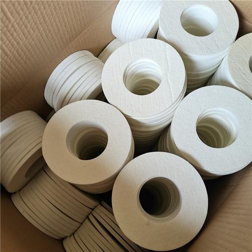 陶瓷纤维垫片供应 陶瓷纤维垫片异型陶瓷纤维垫片 陶瓷纤维垫片制造
